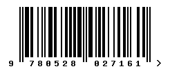 upc 9780528027161 barcode image