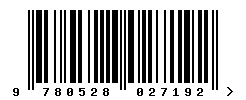 upc 9780528027192 barcode image