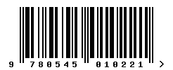 upc 9780545010221 barcode image