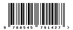 upc 9780545791427 barcode image
