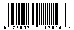 EAN barcode number 9780571117826