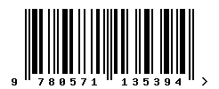 EAN barcode number 9780571135394