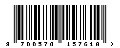 EAN barcode 9780578157610