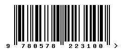 EAN barcode 9780578223100