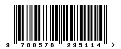 EAN barcode 9780578295114
