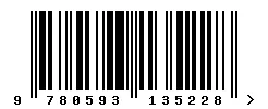 ISBN barcode 9780593135228
