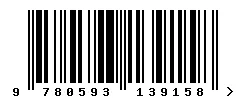 ISBN barcode 9780593139158
