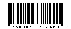 ISBN barcode 9780593312605