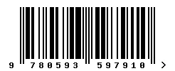 ISBN barcode 9780593597910