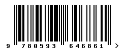 ISBN barcode 9780593646861