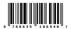 EAN barcode number 9780635106940