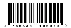 EAN barcode 9780635106940
