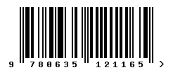 upc 9780635121165 barcode image