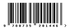 ISBN barcode 9780735201446