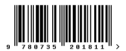 EAN barcode number 9780735201811