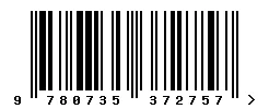 EAN 9780735372757 barcode image