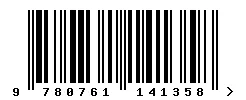 EAN barcode 9780761141358