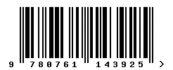 EAN 9780761143925 barcode image
