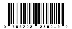EAN barcode 9780792280910