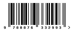 upc 9780876332993 barcode image