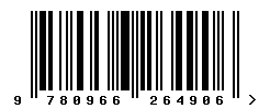 upc 9780966264906 barcode image