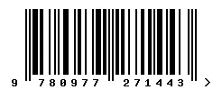 EAN barcode 9780977271443