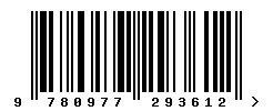 EAN 9780977293612 barcode image