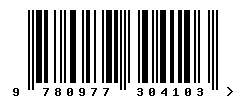 upc 9780977304103 barcode image