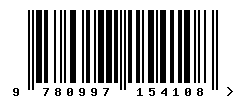 EAN barcode number 9780997154108