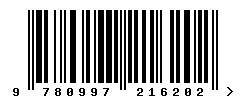 upc 9780997216202 barcode image