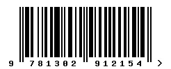 EAN barcode 9781302912154