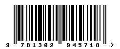 EAN 9781302945718 barcode image
