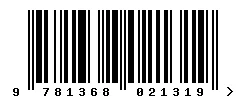 EAN barcode 9781368021319