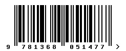 EAN barcode 9781368051477