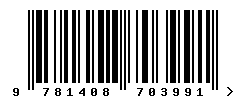 upc 9781408703991 barcode image