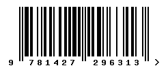 upc 9781427296313 barcode image