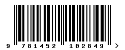 EAN barcode number 9781452102849