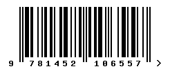 EAN barcode number 9781452106557