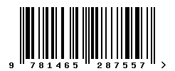 upc 9781465287557 barcode image