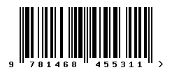upc 9781468455311 barcode image
