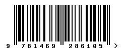 EAN barcode number 9781469286105
