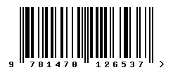 EAN barcode number 9781470126537