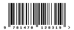 ISBN barcode 9781470128319