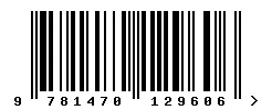 ISBN barcode 9781470129606