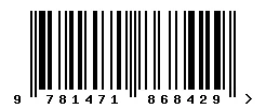 9781471868429 barcode