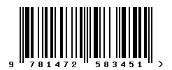 9781472583451 barcode