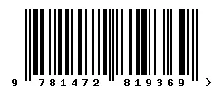 9781472819369 barcode