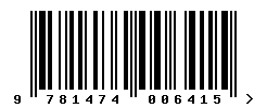 EAN barcode number 9781474006415