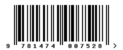 upc 9781474007528 barcode image