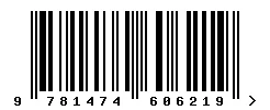 9781474606219 barcode